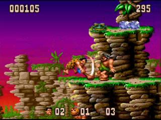 Screenshot Thumbnail / Media File 1 for Flintstones, The (USA) (En,Fr,De,Es,It)