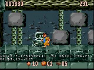 Screenshot Thumbnail / Media File 1 for Flintstones, The (USA) (En,Fr,De,Es,It)
