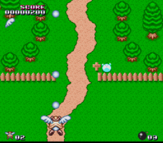 Screenshot Thumbnail / Media File 1 for Flying Hero - Bugyuru no Daibouken (Japan)