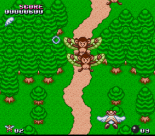 Screenshot Thumbnail / Media File 1 for Flying Hero - Bugyuru no Daibouken (Japan)