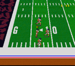 Screenshot Thumbnail / Media File 1 for Football Fury (USA)