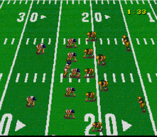 Screenshot Thumbnail / Media File 1 for Football Fury (USA)