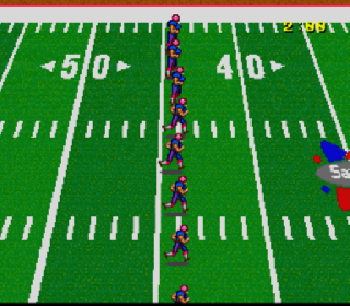 Screenshot Thumbnail / Media File 1 for Football Fury (USA)