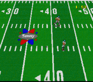 Screenshot Thumbnail / Media File 1 for Football Fury (USA)