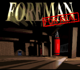 Screenshot Thumbnail / Media File 1 for Foreman For Real (USA)