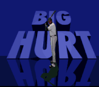 Screenshot Thumbnail / Media File 1 for Frank Thomas Big Hurt Baseball (Europe)