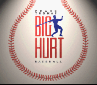 Screenshot Thumbnail / Media File 1 for Frank Thomas Big Hurt Baseball (Europe)