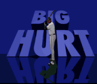Screenshot Thumbnail / Media File 1 for Frank Thomas Big Hurt Baseball (Japan)