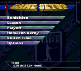 Screenshot Thumbnail / Media File 1 for Frank Thomas Big Hurt Baseball (Japan)