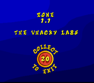 Screenshot Thumbnail / Media File 1 for Frantic Flea (Europe)