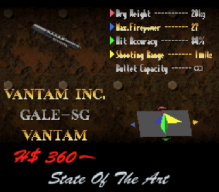 Screenshot Thumbnail / Media File 1 for Front Mission (Japan)