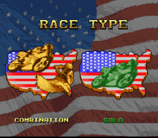 Screenshot Thumbnail / Media File 1 for Full Throttle Racing (USA) (Beta)