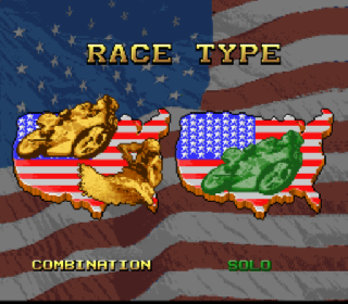 Screenshot Thumbnail / Media File 1 for Full Throttle Racing (USA)