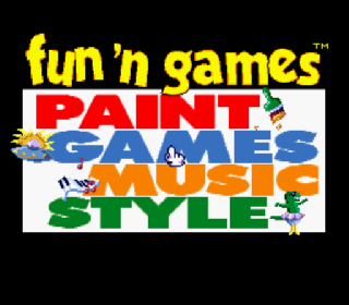 Screenshot Thumbnail / Media File 1 for Fun 'n Games (USA)