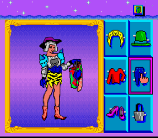 Screenshot Thumbnail / Media File 1 for Fun 'n Games (USA)