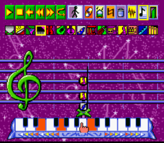 Screenshot Thumbnail / Media File 1 for Fun 'n Games (USA)