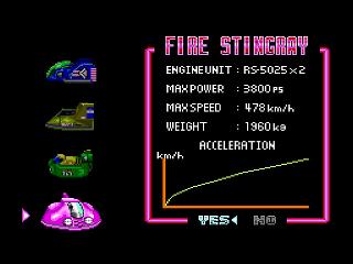 Screenshot Thumbnail / Media File 1 for F-Zero (Europe)