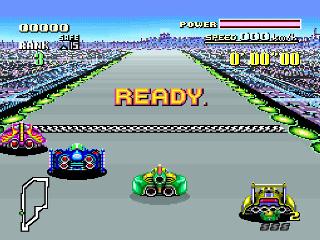 Screenshot Thumbnail / Media File 1 for F-Zero (Europe)