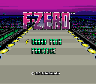 Screenshot Thumbnail / Media File 1 for F-Zero (Japan) (Rev 0A)