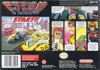 Screenshot Thumbnail / Media File 1 for F-Zero (USA)