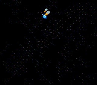 Screenshot Thumbnail / Media File 1 for Galaxy Wars (Japan)