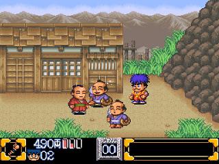 Screenshot Thumbnail / Media File 1 for Ganbare Goemon 2 - Kiteretsu Shougun Magginesu (Japan)