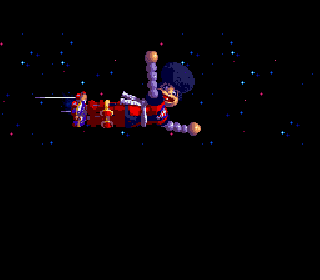 Screenshot Thumbnail / Media File 1 for Ganbare Goemon Kirakira Douchuu - Boku ga Dancer ni Natta Riyuu (Japan) (Rev B) (NP)