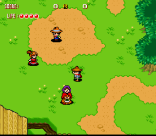 Screenshot Thumbnail / Media File 1 for Ganpuru - Gunman's Proof (Japan)