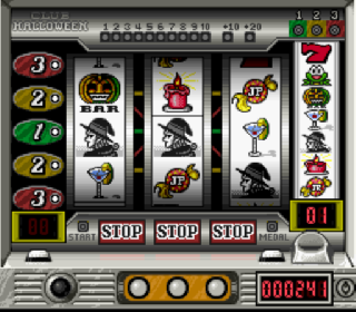 Screenshot Thumbnail / Media File 1 for Ganso Pachi-Slot Nihonichi (Japan)