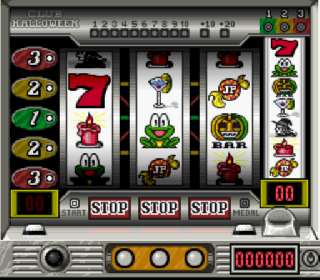 Screenshot Thumbnail / Media File 1 for Ganso Pachi-Slot Nihonichi (Japan)