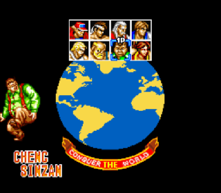 Screenshot Thumbnail / Media File 1 for Garou Densetsu 2 - Aratanaru Tatakai (Japan) (Rev A)