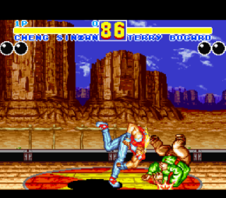 Screenshot Thumbnail / Media File 1 for Garou Densetsu 2 - Aratanaru Tatakai (Japan) (Rev A)