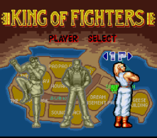 Screenshot Thumbnail / Media File 1 for Garou Densetsu - Shukumei no Tatakai (Japan)