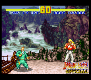 Screenshot Thumbnail / Media File 1 for Garou Densetsu Special (Japan)