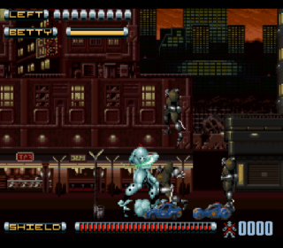 Screenshot Thumbnail / Media File 1 for Genocide 2 (Japan) (Beta)