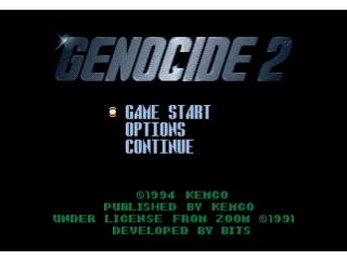 Screenshot Thumbnail / Media File 1 for Genocide 2 (Japan)