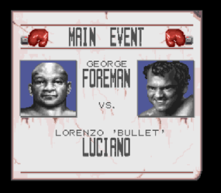 Screenshot Thumbnail / Media File 1 for George Foreman's KO Boxing (USA) (Doritos Promo)