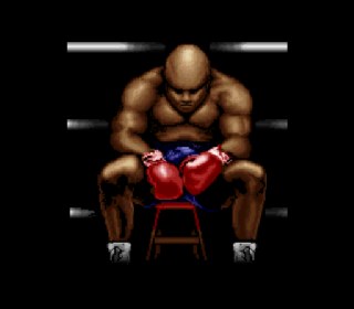 Screenshot Thumbnail / Media File 1 for George Foreman's KO Boxing (USA) (Rev A)