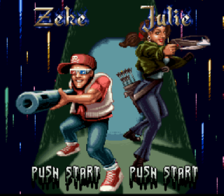 Screenshot Thumbnail / Media File 1 for Ghoul Patrol (Japan)