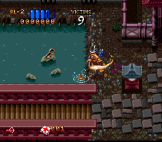 Screenshot Thumbnail / Media File 1 for Ghoul Patrol (USA)