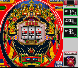 Screenshot Thumbnail / Media File 1 for Gindama Oyakata no Pachinko Hisshouhou (Japan)