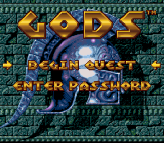 Screenshot Thumbnail / Media File 1 for Gods (Europe)