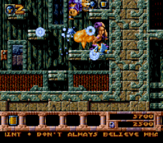 Screenshot Thumbnail / Media File 1 for Gods (USA)