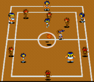 Screenshot Thumbnail / Media File 1 for Go! Go! Dodge League (Japan)