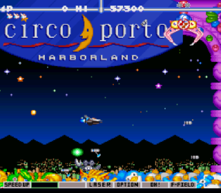 Screenshot Thumbnail / Media File 1 for Gokujou Parodius (Japan) (Beta)