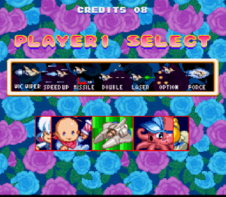 Screenshot Thumbnail / Media File 1 for Gokujou Parodius (Japan) (Beta)