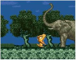 Screenshot Thumbnail / Media File 1 for Gon (Japan)