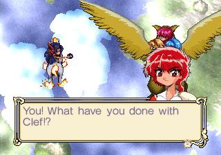 Screenshot Thumbnail / Media File 1 for Magic Knight Rayearth (U)