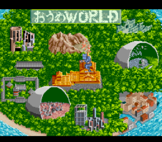 Screenshot Thumbnail / Media File 1 for Gouketsuji Ichizoku (Japan)