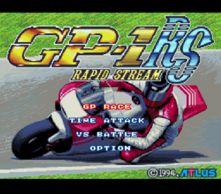 Screenshot Thumbnail / Media File 1 for GP-1 - Rapid Stream (Japan)